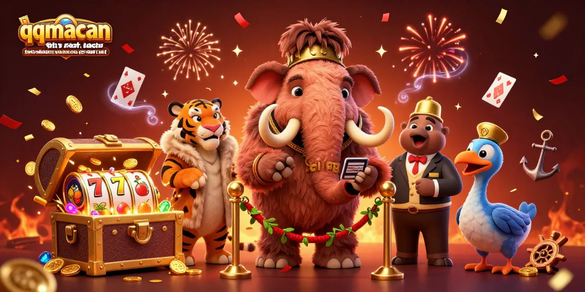 Experience the thrill of qqmacan situs resmi toto slot gacor online terpercaya hari ini with vibrant characters and dynamic gaming elements.