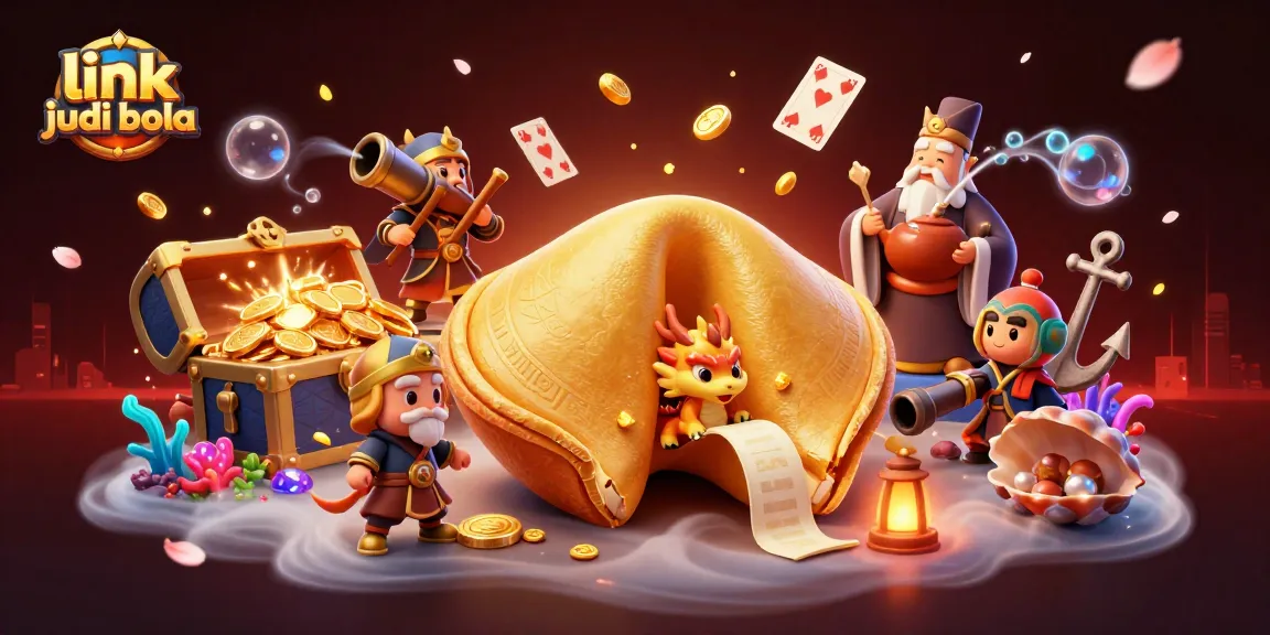 Mencoba keberuntungan Anda di link judi bola dengan ilustrasi 3D penuh warna dan detail.