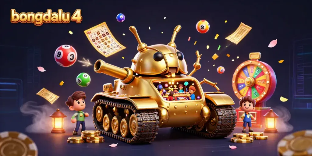 Experience the excitement of bongdalu 4 with vibrant visuals and engaging casino elements.