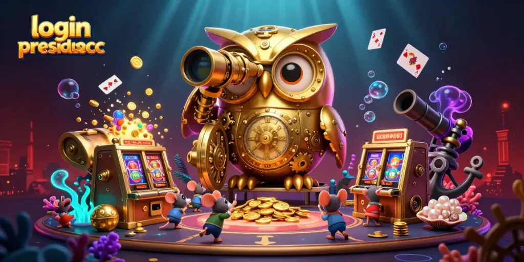Engage with thrilling gameplay at login presidencc featuring vibrant casino elements and captivating characters.