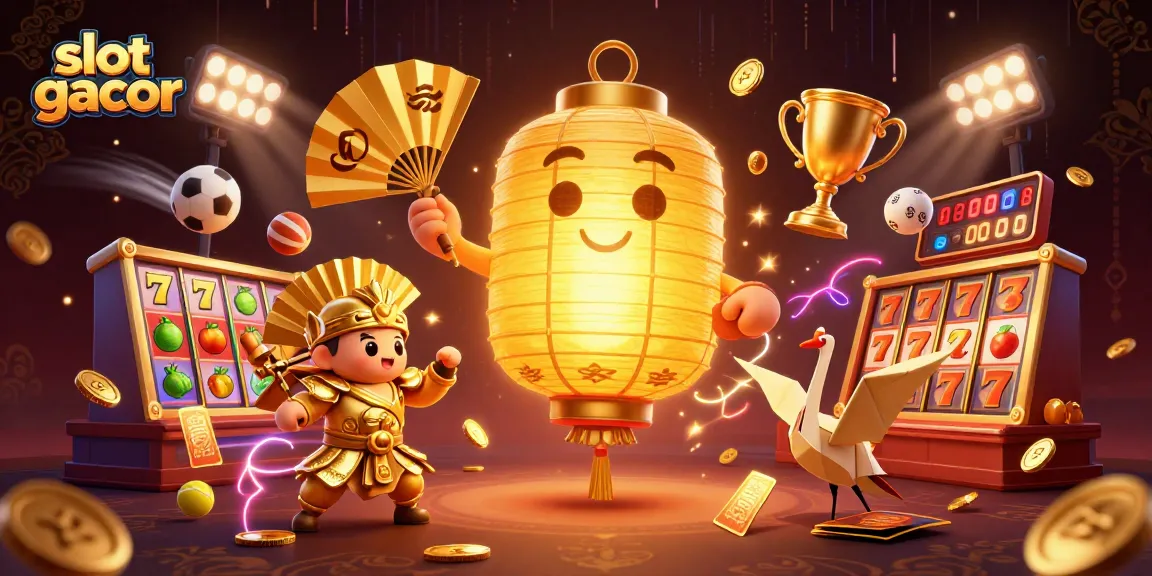 Menangkan hadiah besar di slot gacor dengan kemenangan luar biasa dan simbol keberuntungan.