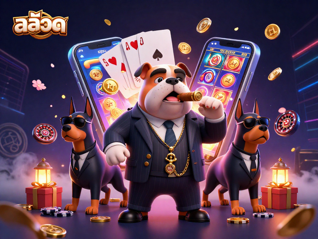 Play exciting สล็อต games with vivid graphics, vibrant coins, and engaging casino elements.