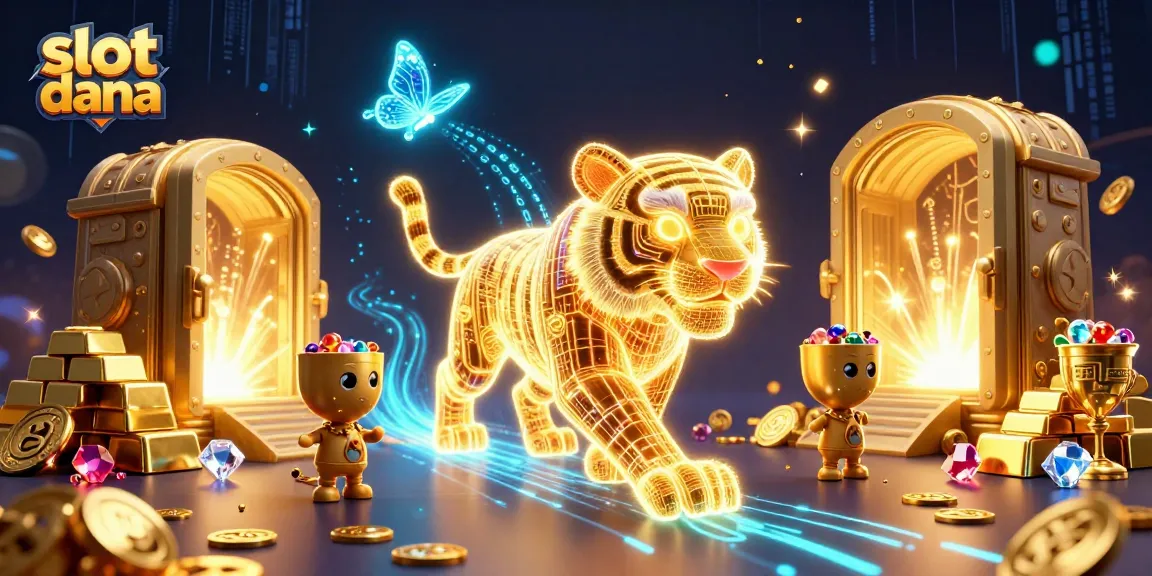 Experience thrilling slot dana gaming in an electric casino ambiance filled with riches and excitement.