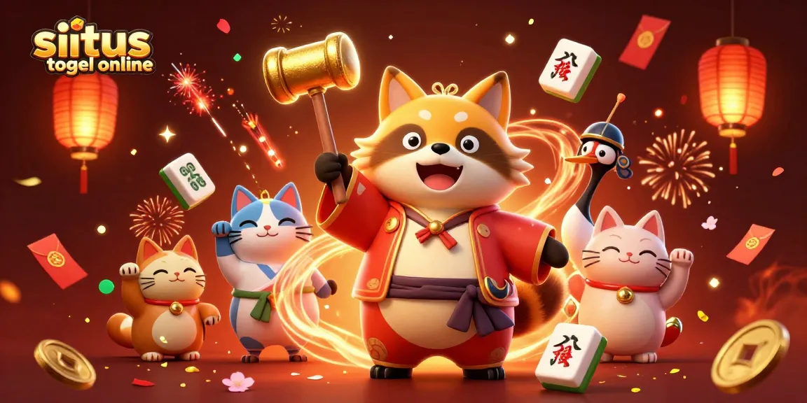 Menangkan hadiah besar di situs togel online dengan keberuntungan dan kucing maneki-neko yang menyambut!