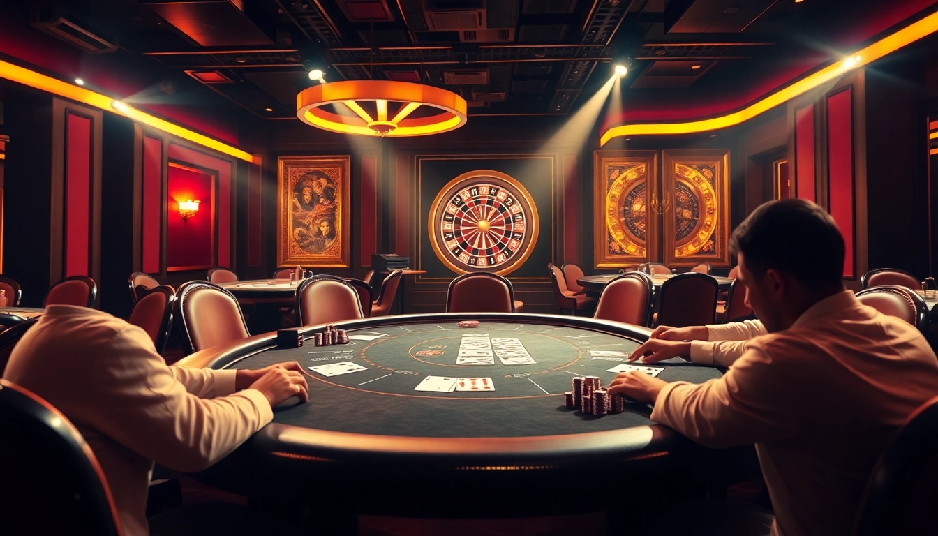 Experience thrilling casino action at https://tg88.sale/ with engaging poker gameplay and luxury decor.