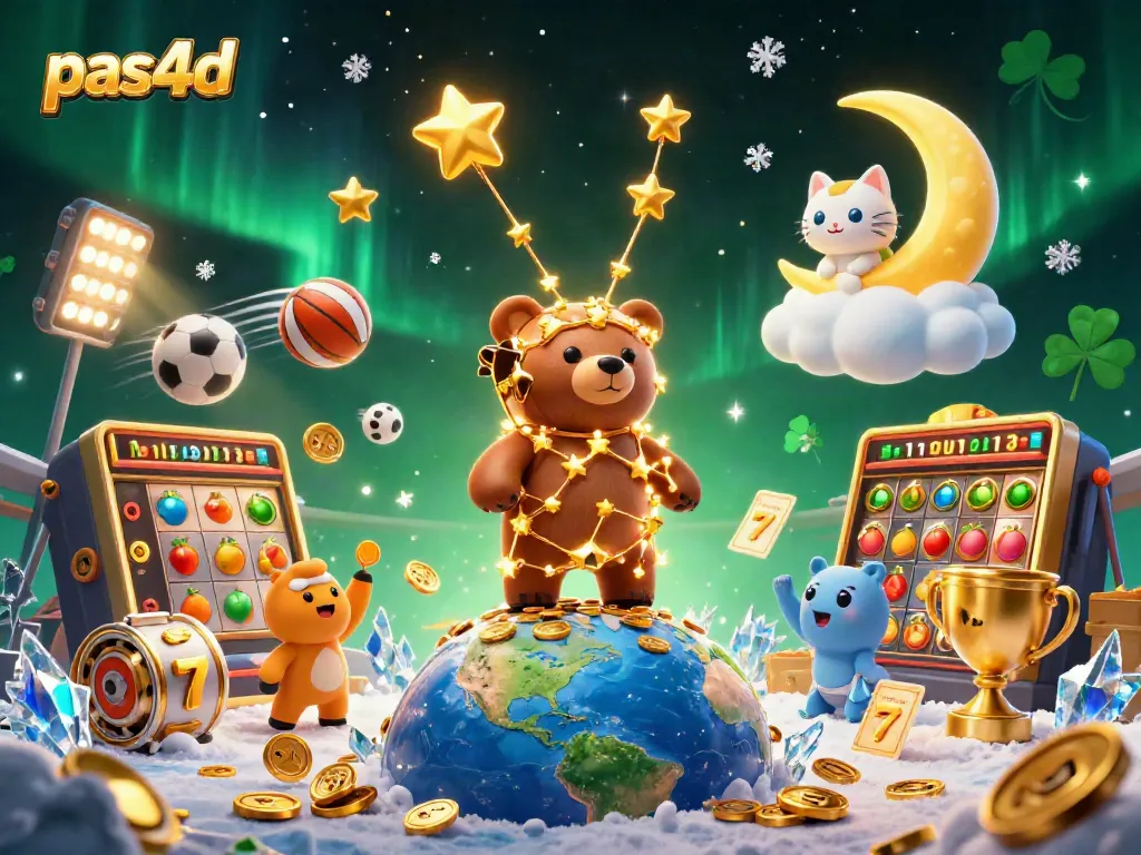Temukan pengalaman bermain pas4d dengan karakter unik dan elemen game yang mengasyikkan.