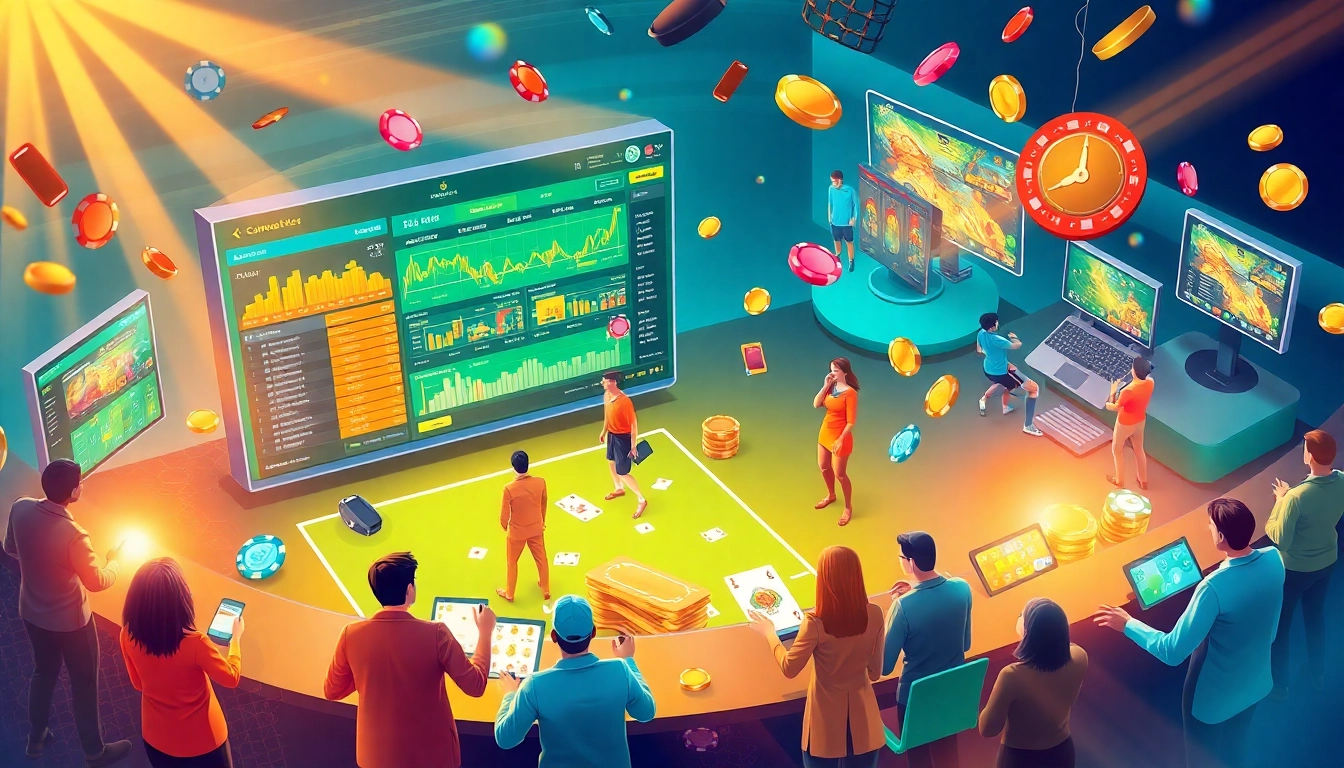 Explore the vibrant online betting world at https://8kbetbh.com/, featuring a user-friendly interface and exciting gaming elements.