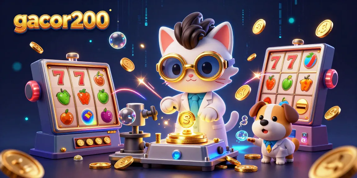 Memenangkan jackpot di gacor200 dengan mesin slot berkualitas tinggi dan bonus melimpah.