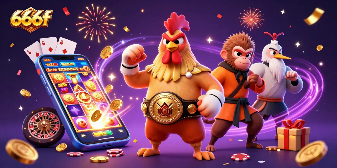 Experience thrilling gameplay with 666f through dynamic casino characters and exciting game elements.