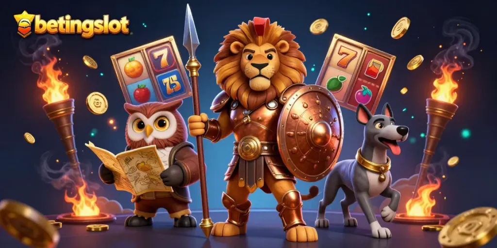 Betingslot menghadirkan pengalaman bermain slot dengan karakter dinamis dan suasana kasino yang hidup.
