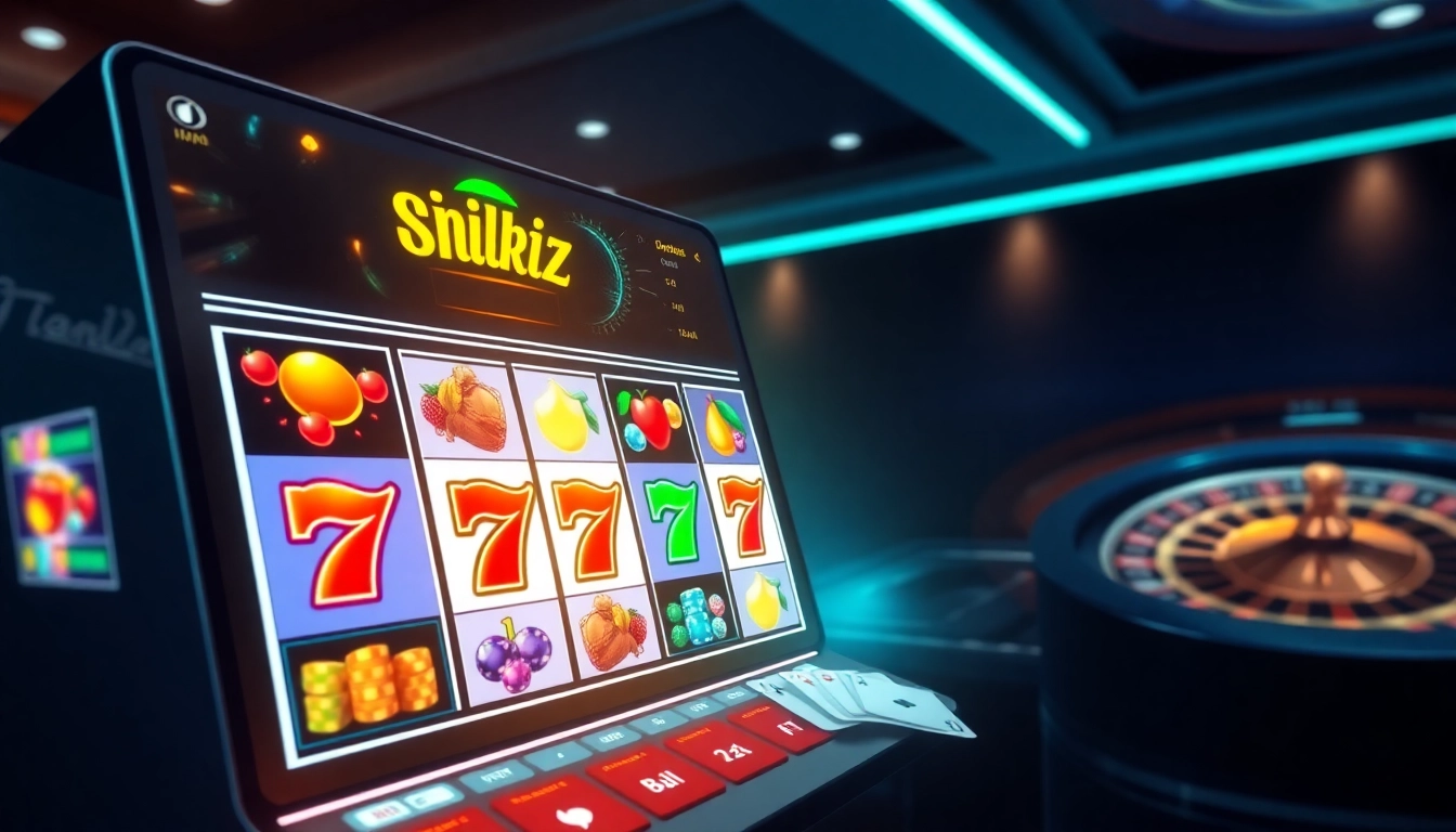 Engage with Onicplay's exciting online slots featuring colorful graphics and vibrant betting elements.