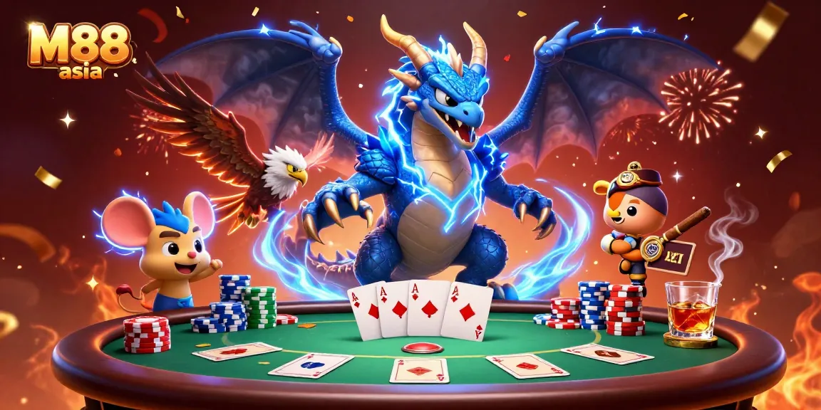 Experience thrilling gameplay at M88 asia featuring dynamic casino elements and vibrant characters.