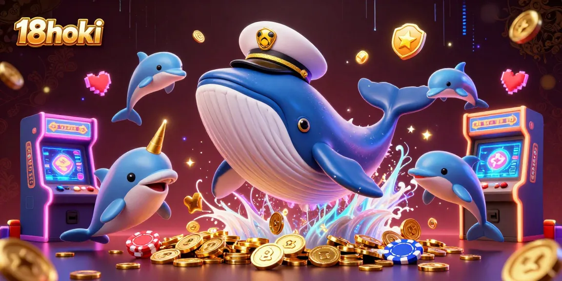 Experience the excitement of winning at 18hoki with thrilling games and vibrant graphics.