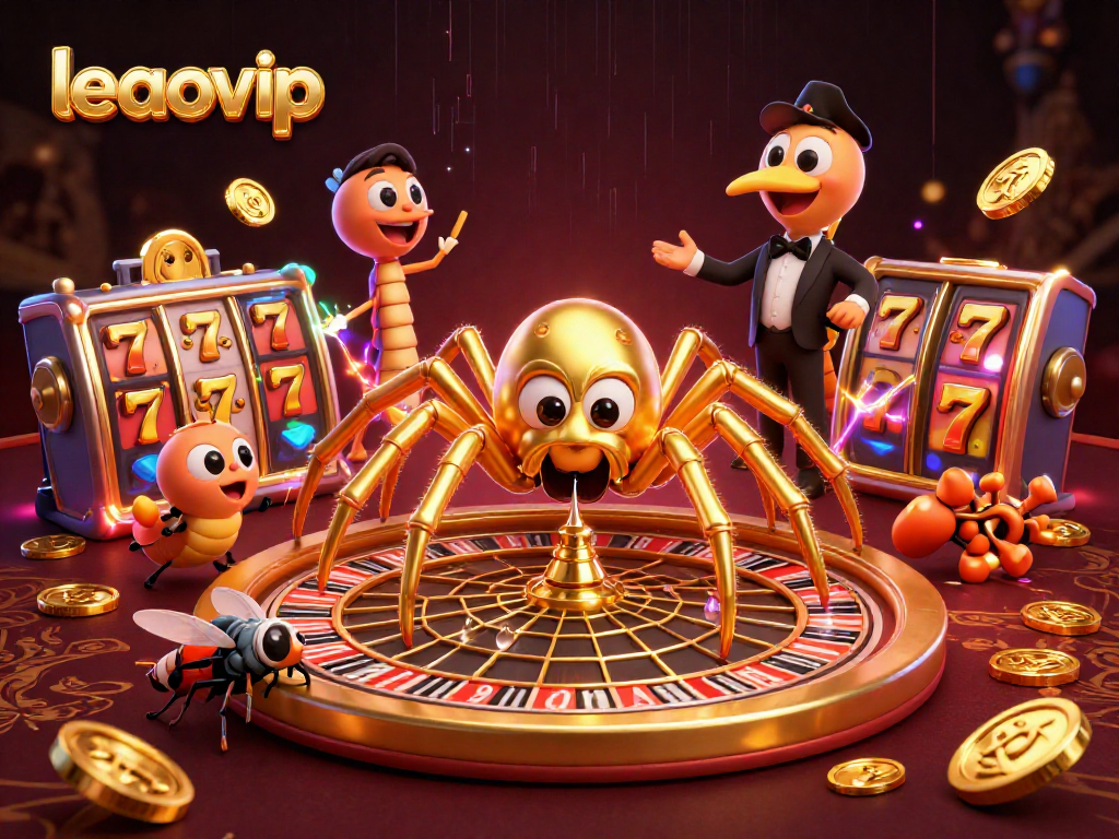 Menangkan taruhan Anda di leaovip dengan laba emas berkilauan dan jaring roulette yang menarik.