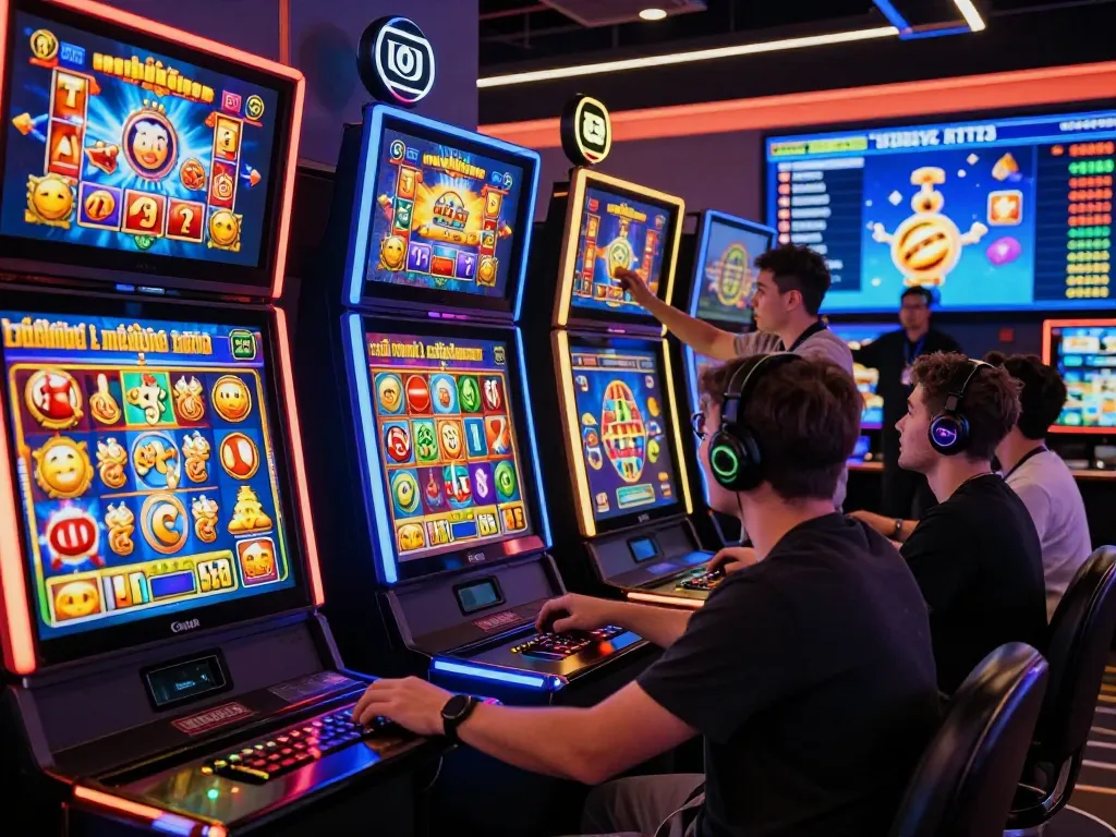 Pengalaman permainan yang mendebarkan di platform online virus88 dengan berbagai permainan slot dan aksi kasino langsung yang interaktif.