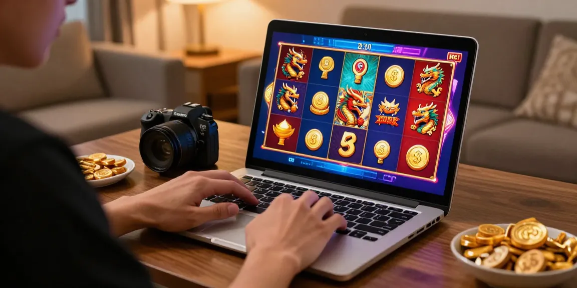 Login Modal138 diakses di rumah dengan permainan slot online menarik dan suasana nyaman.