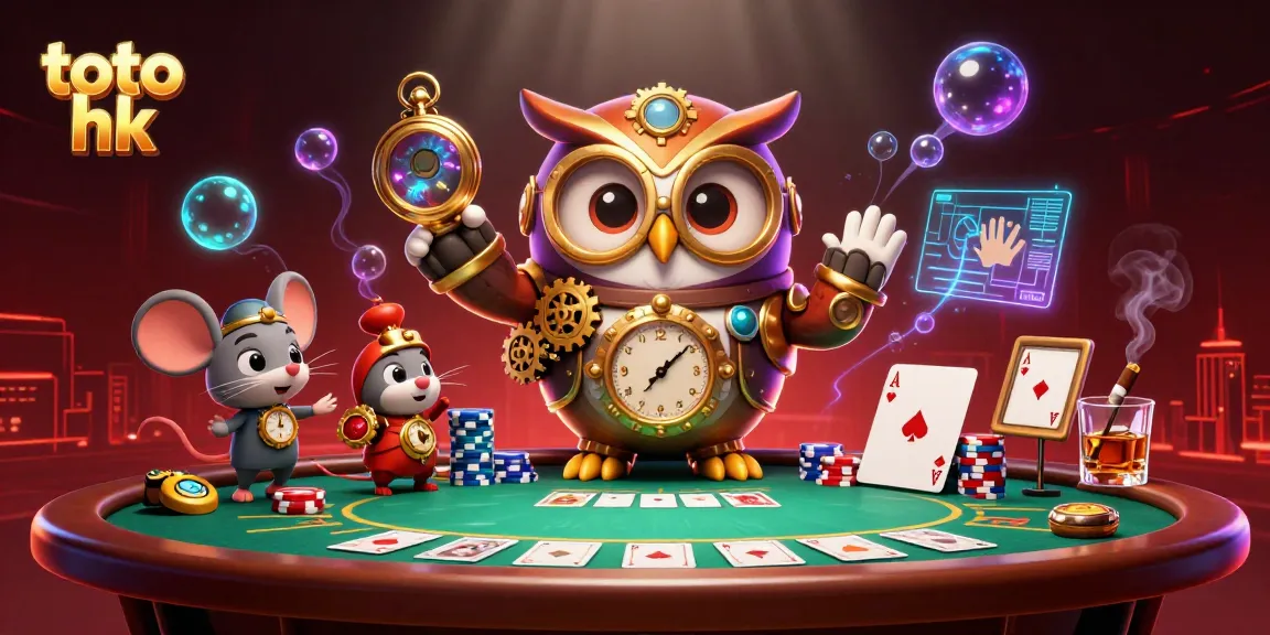 Memenangkan judi toto hk dengan gambar 3D yang menarik dan detail tinggi, menunjukkan suasana kasino yang unik.