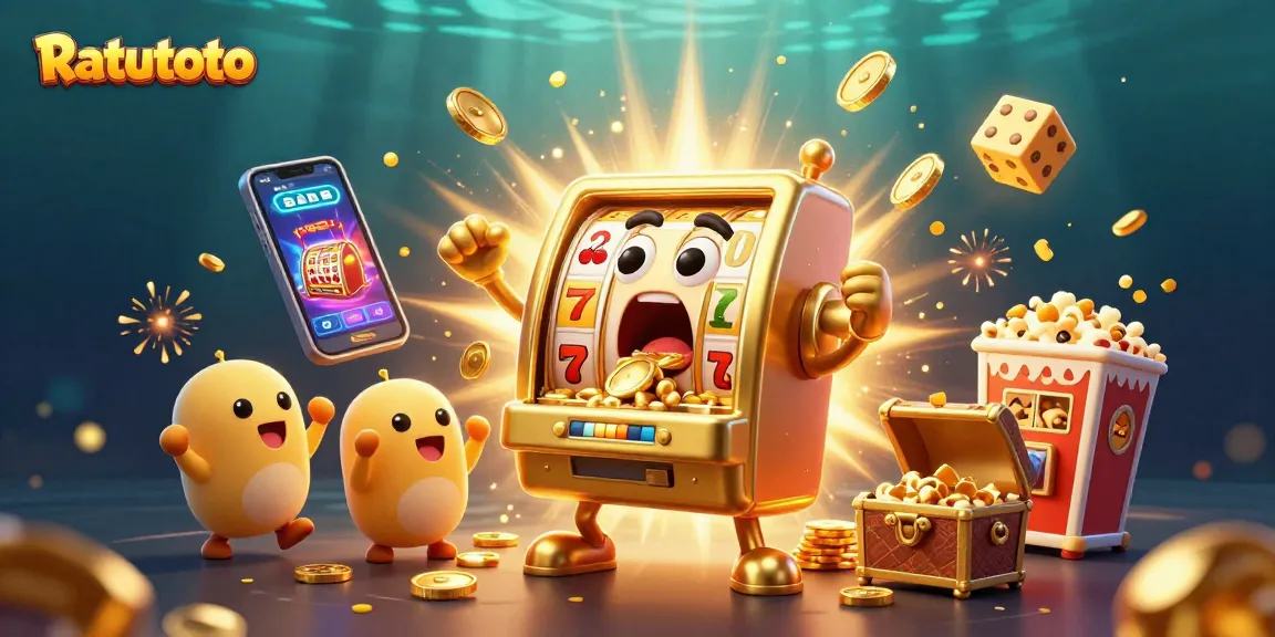 Ratutoto menghadirkan jackpot epik dengan mesin slot berbahagia dan tumpahan koin emas.
