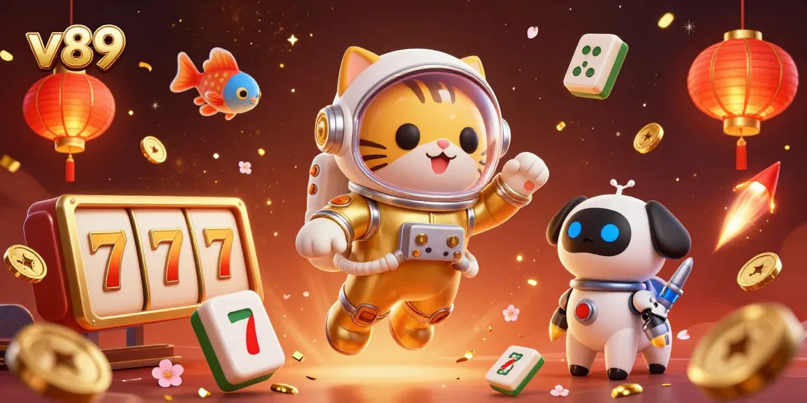 Menangkan hadiah menarik dengan v89, platform slot online modern penuh warna dan fitur menarik.