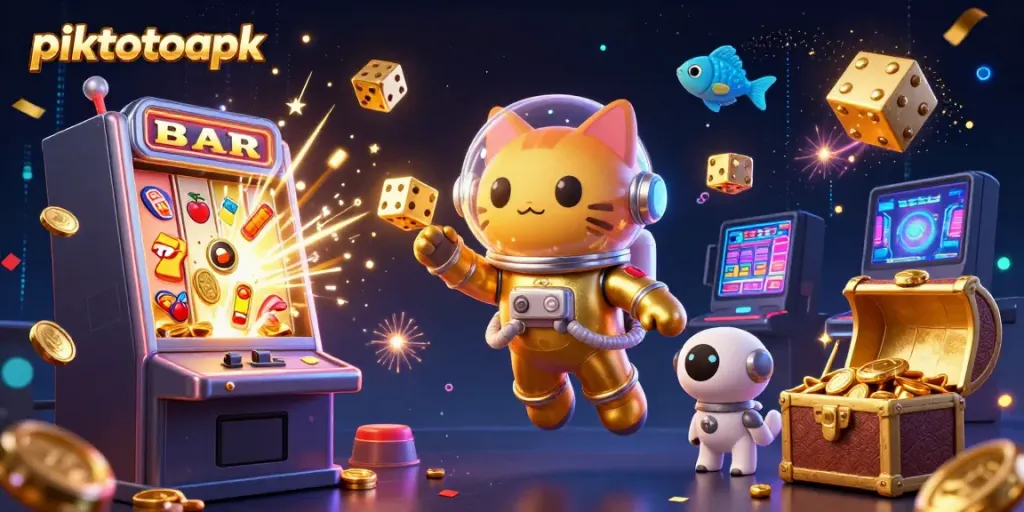 Engage with the exciting world of piktotoapk slot adventures and jackpots bursting with coin rewards.