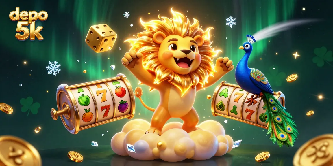 Engage with exciting slot games at depo 5k, featuring vibrant visuals and dynamic gameplay.