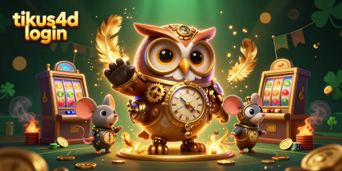 Engage with tikus4d login for an immersive 3D casino experience featuring charming characters.