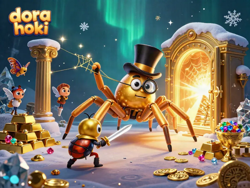 Menangkan hadiah besar dengan dora hoki di platform slot gacor dengan suasana kasino yang memukau.