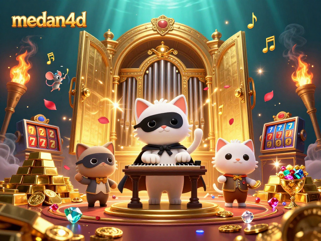 Menangkan jackpot di medan4d dengan slot reels dan harta karun yang memukau!