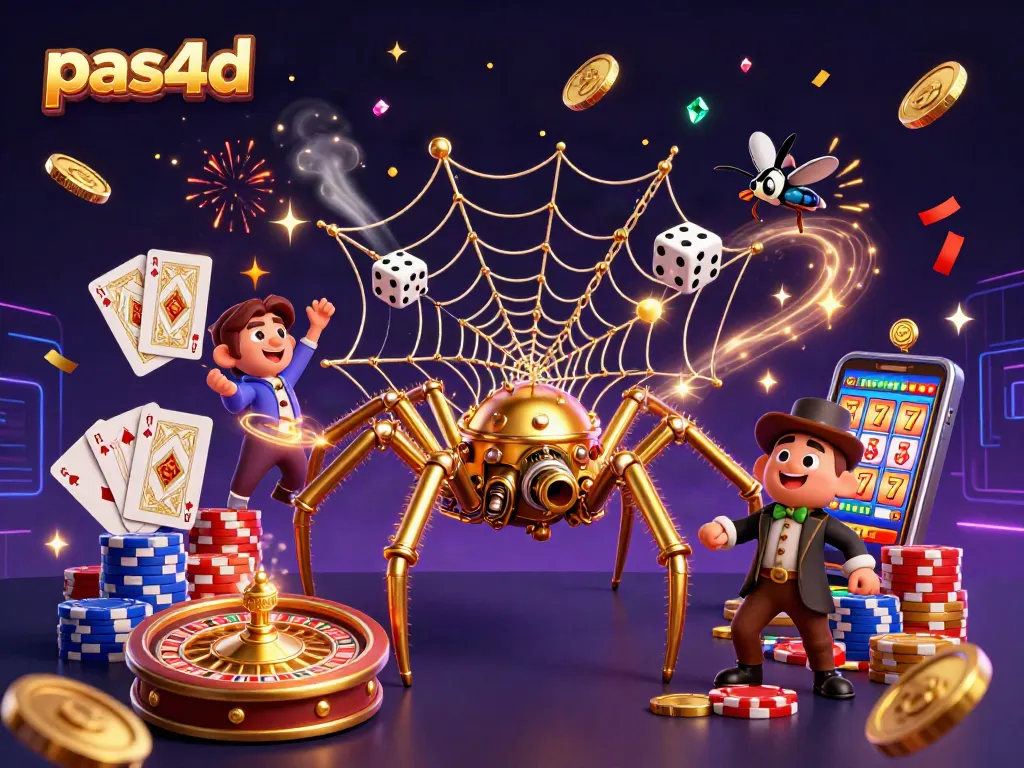 Menangkan jackpot di pas4d dengan web permainan yang unik dan imersif.