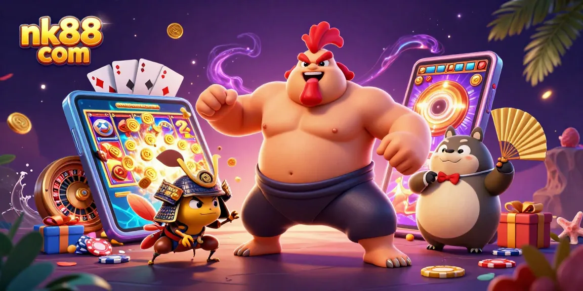 Experience thrilling moments with nk88 com at this vibrant online casino gaming scene.