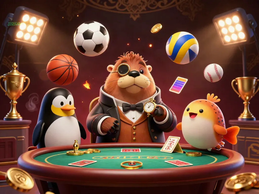 Experience the excitement of mataramtoto as players enjoy underwater poker with engaging characters and vibrant gaming elements.