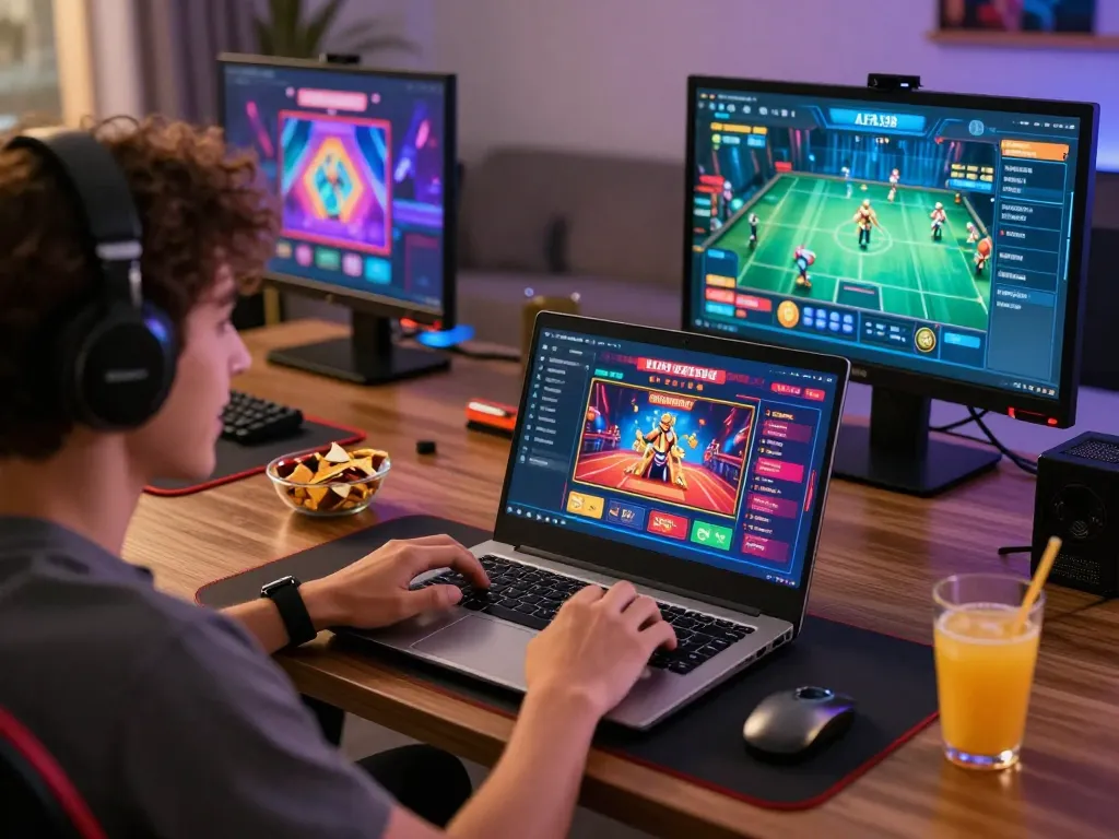Permainan yang menarik menggunakan platform kasino online ALFA138 dengan banyak layar