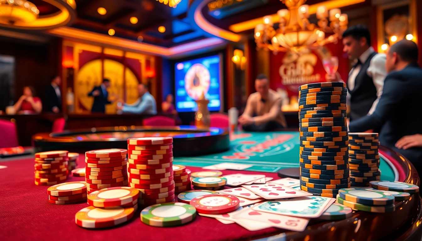 Experience the thrill of GG88 with vibrant poker action and luxury casino ambiance.