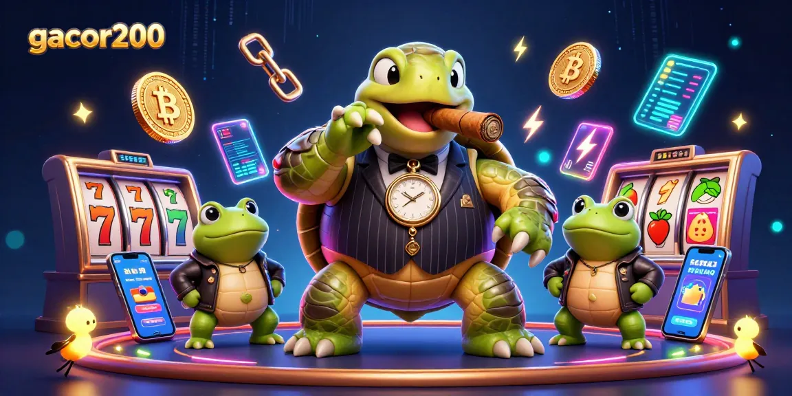 Gacor200: Menangkan jackpot besar dengan slot online berkualitas tinggi di kasino virtual.