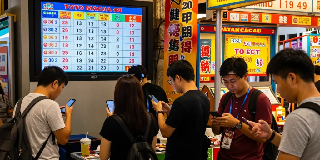Penggemar Toto Macau 4D menganalisis hasil pengeluaran di lingkungan taruhan yang dinamis.