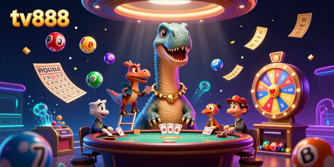Experience thrilling gameplay with top online casino tv888 featuring vibrant casino elements.