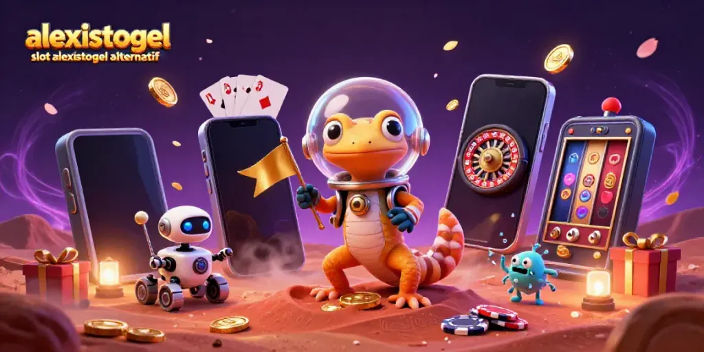 Menangkan jackpot di alexistogel slot dengan akses cepat dan aman melalui link alternatif.