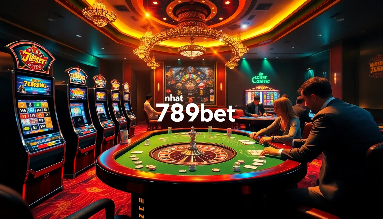 Experience the thrill of betting at nhà cái 789bet with vibrant games and engaging players!