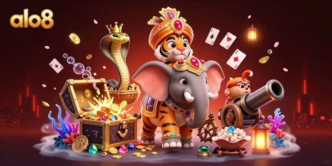Engage with alo8 and experience sensational wins in a vibrant casino scene.