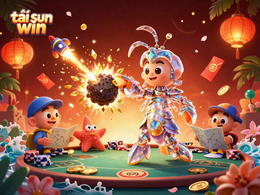 Experience the thrill and excitement as you tải sun win with exclusive 3D casino-themed visual representation