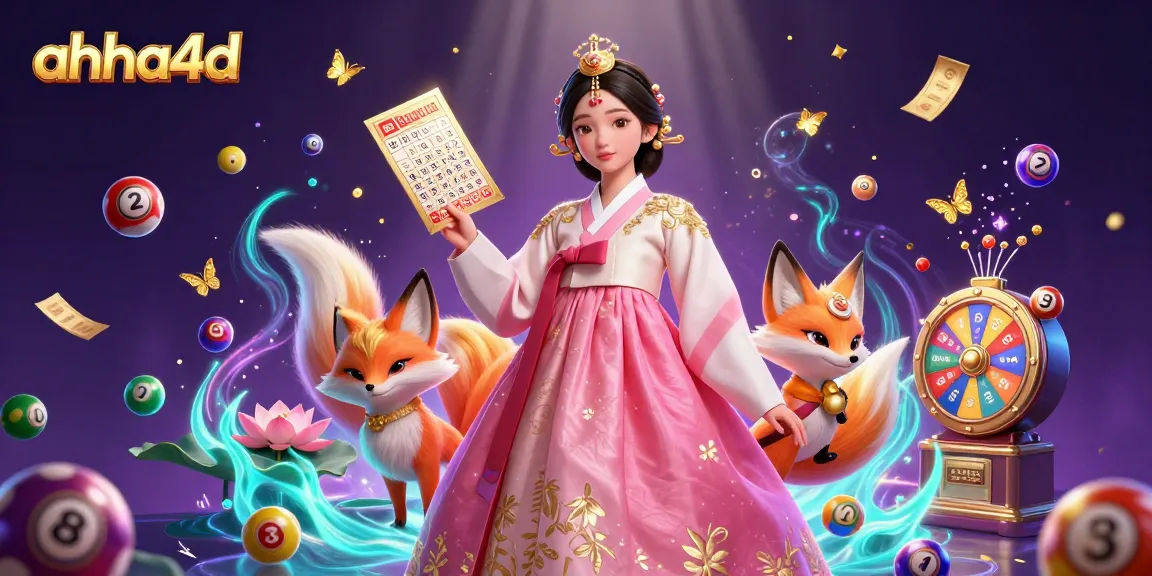 Engage with ahha4d's vibrant gaming action in a rich 3D illustration showcasing exciting lottery themes.