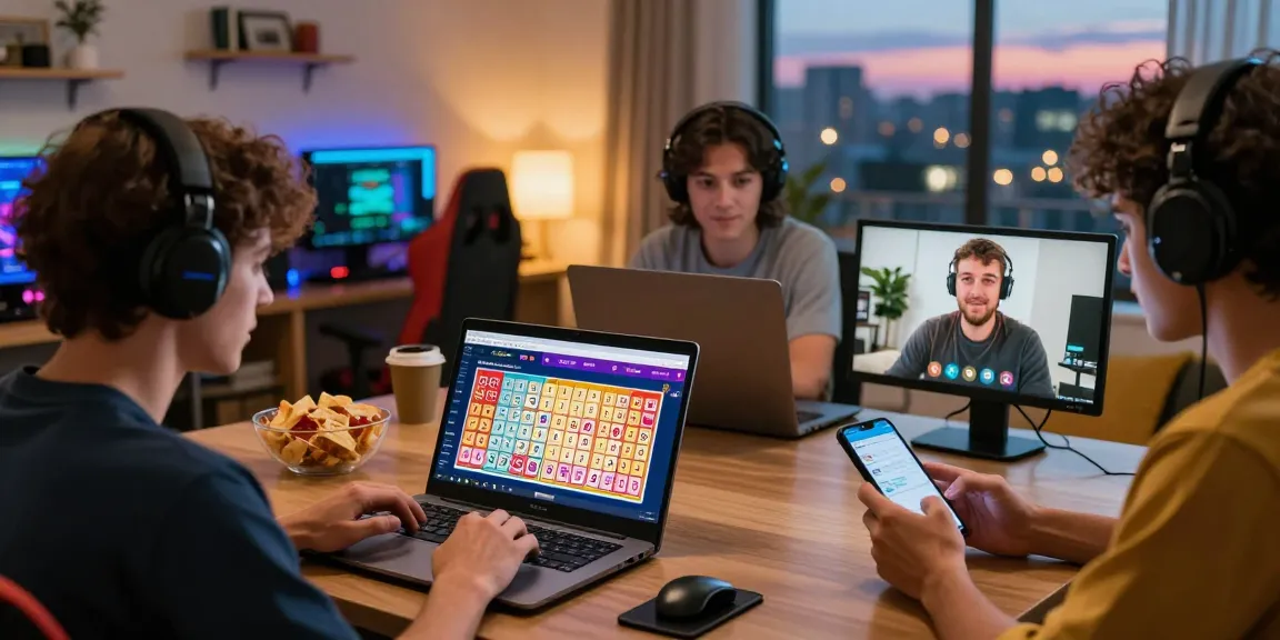 Pengguna toto togel aktif bermain di RATUTOGEL, menampilkan suasana gaming yang ceria dan interaktif.