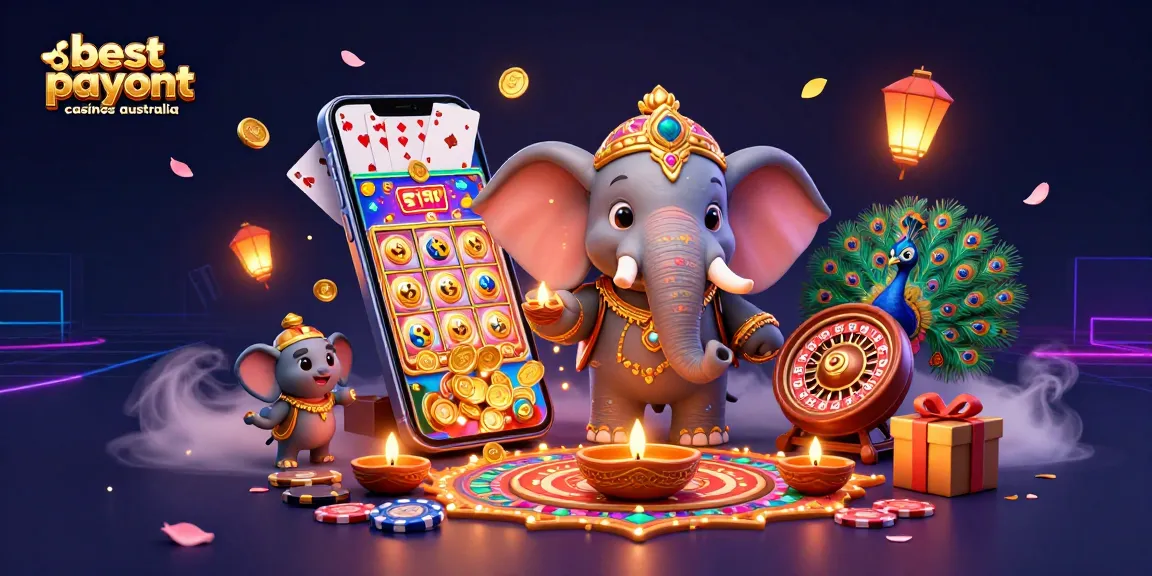 Experience thrilling wins at the best payout casinos Australia with vibrant slots and games.