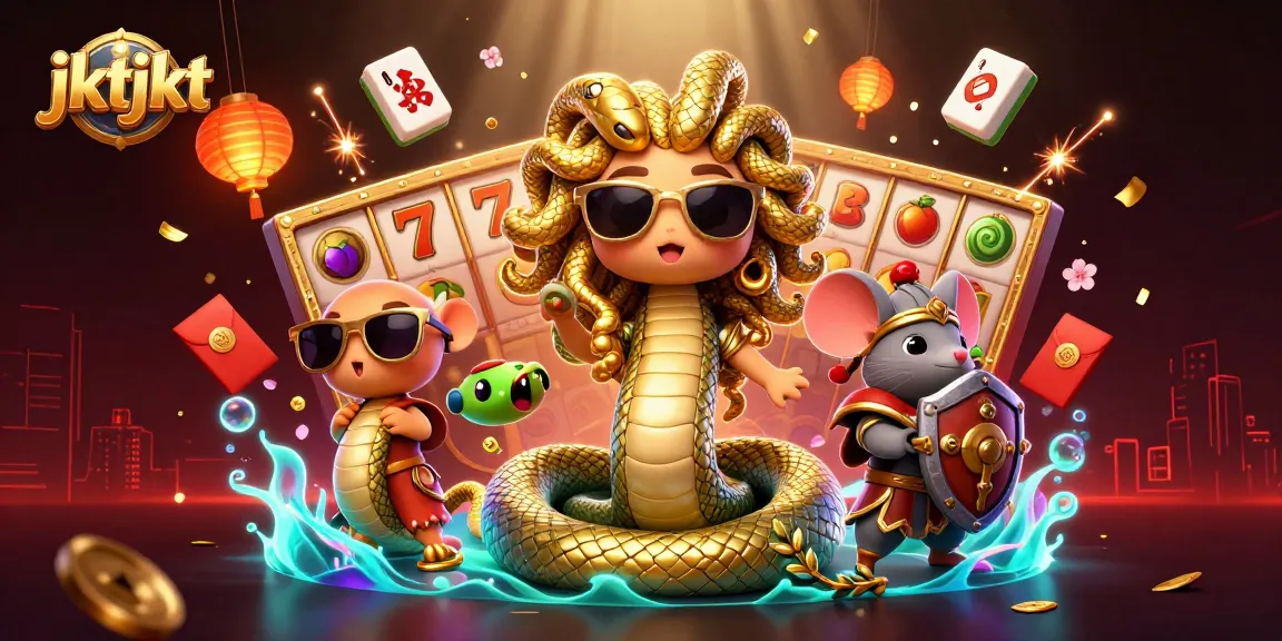 Menangkan jackpot di jktjkt dengan slot gacor dan simbol keberuntungan!