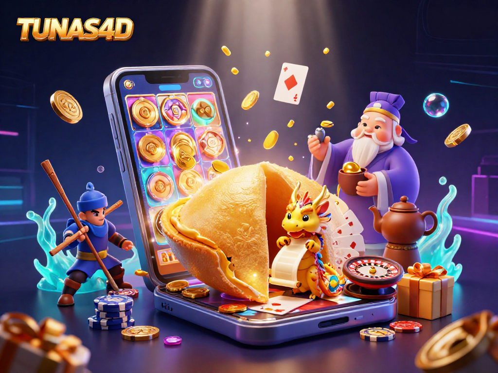 Engage with TUNAS4D by unlocking lucky rewards through dynamic slot games and fortune-filled gameplay.