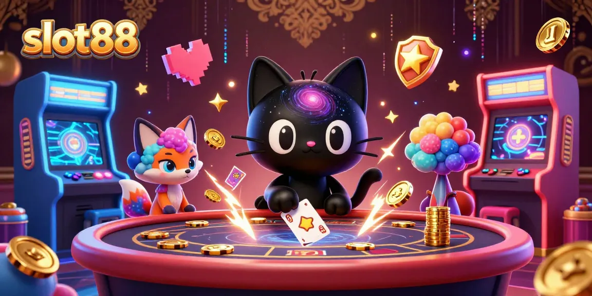 Menangkan jackpot slot88 di kasino virtual dengan grafis 3D menarik yang memikat!