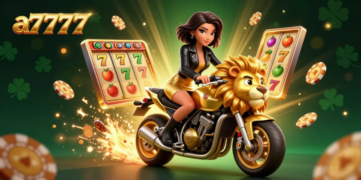 Experience the thrill of a7777 with our glamorous casino illustration showcasing excitement and winning moments.