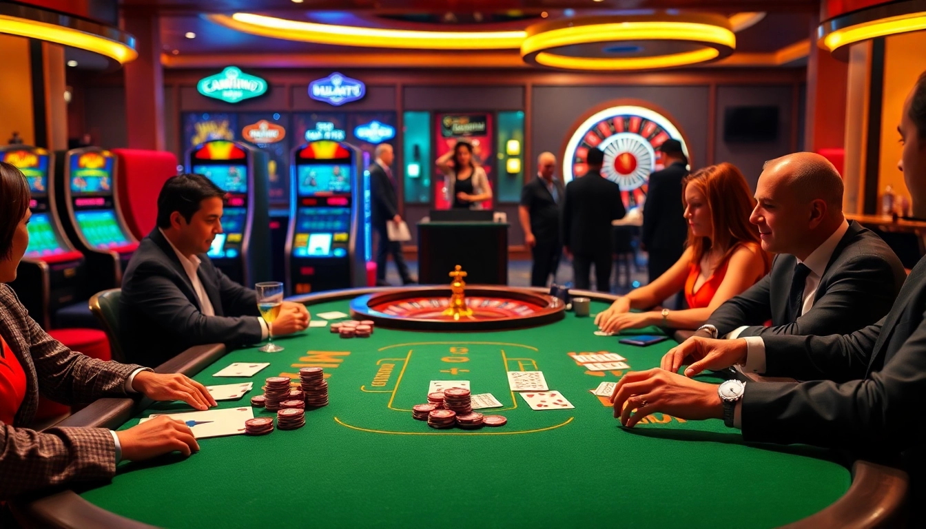Experience the thrill of high-stakes poker at CM88.COM's luxurious casino environment.