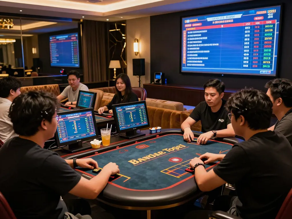 Pengalaman seru bermain Bandar Togel di lounge mewah dengan suasana nyaman dan modern.
