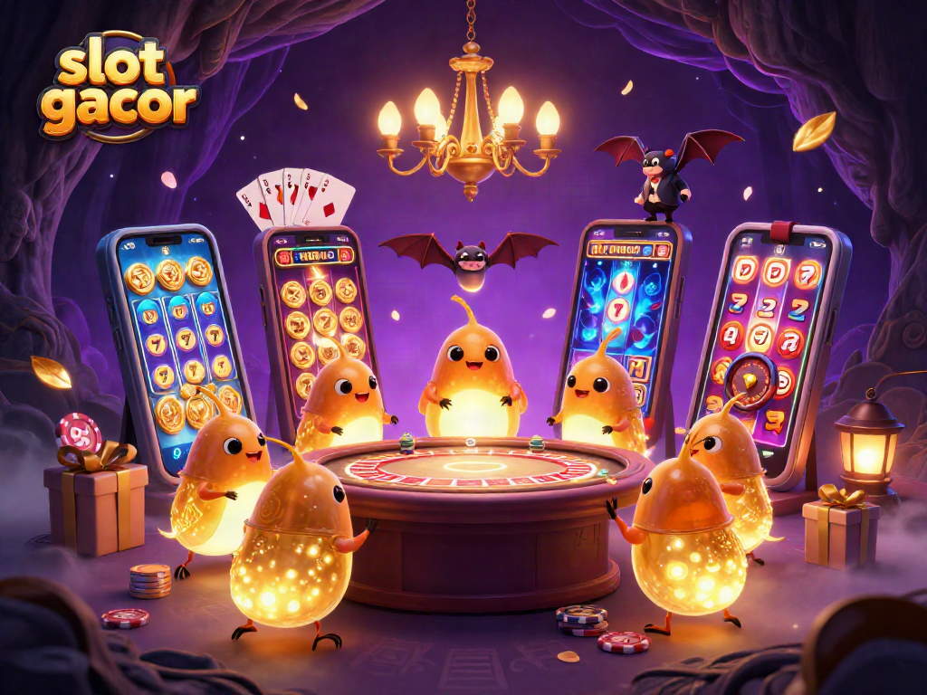 Menangkan slot gacor dengan tim glowworm cerah dan kasino ajaib, menampilkan grafis lantai yang menakjubkan.
